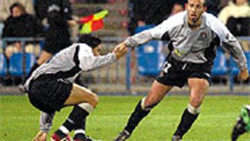 <b>COLSA TIRA DEL EQUIPO</B>. Sin ser su especialidad, el centrocampista es el máximo goleador del Valladolid.