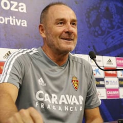 Víctor: “El Zaragoza tiene gancho. Éste es un proyecto ambicioso e ilusionante”