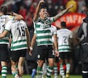 El Sporting se impone al Benfica en Da Luz con tanto de Sarabia