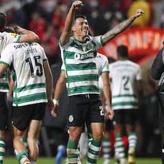 El Sporting se impone al Benfica en Da Luz con tanto de Sarabia