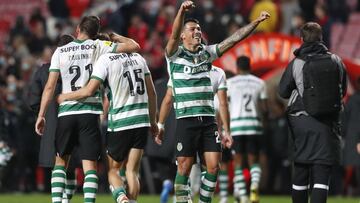 El Sporting se impone al Benfica en Da Luz con tanto de Sarabia