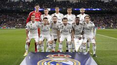 El Real Madrid, ante el Ajax.