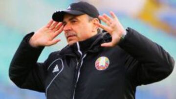 Andréi Zigmantóvich, nuevo seleccionador de Bielorrusia
