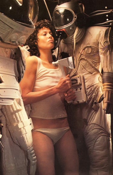 Sigourney Weaver defiende el polémico striptease de la teniente Ripley en ‘Alien’