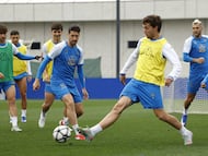 Entrenamiento Deportivo de La Coruña. Barcia Noubi