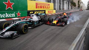"Verstappen arruinó dos carreras"