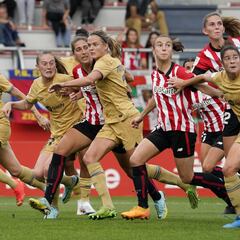 El Barcelona presume de pegada para ser líder