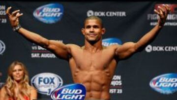 El único dominicano en el UFC