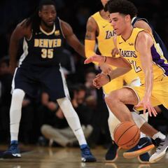 Bien Juancho, lesionado Lonzo... y otra derrota de los Lakers