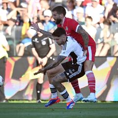 Las selecciones debilitan al conjunto albinegro