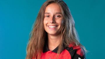 Sheila Elorza, jugadora del Eibar.
