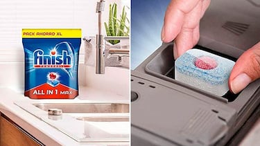 Pastillas para lavavajillas Finish Powerball: limpieza sin manchas ni restos de comida
