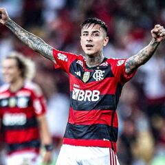 Erick Pulgar deja atrás el papelón con Chile y sonríe en Brasil