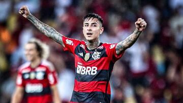 Erick Pulgar deja atrás el papelón con Chile y sonríe en Brasil