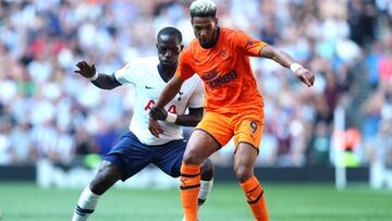 Joelinton doblega al Tottenham