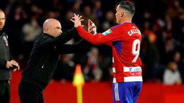 15/11/22 PARTIDO SEGUNDA DIVISION
GRANADA - ALBACETE
PRIMER GOL CALLEJON 1-0 ALEGRIA PACO LOPEZ