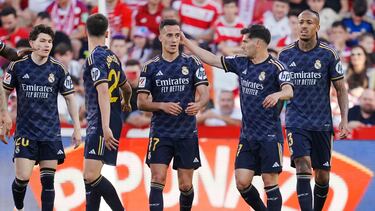 La Unidad B del Real Madrid volvió a lucirse en Los Cármenes ante el Granada.