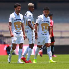 Pumas cayó contra el Everton en la Florida Cup