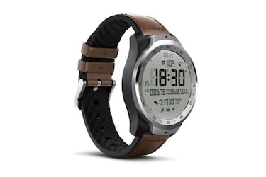 TicWatch Pro, el smartwatch más eficiente con dos pantallas