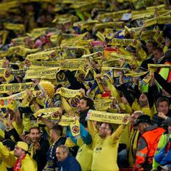 El Villarreal rompe una barrera solo alcanzada por el Barça en esta década de los 20
