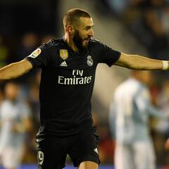 Celta 2 - Real Madrid 4: resumen, resultado y goles