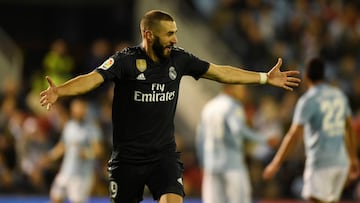 Celta 2 - Real Madrid 4: resumen, resultado y goles
