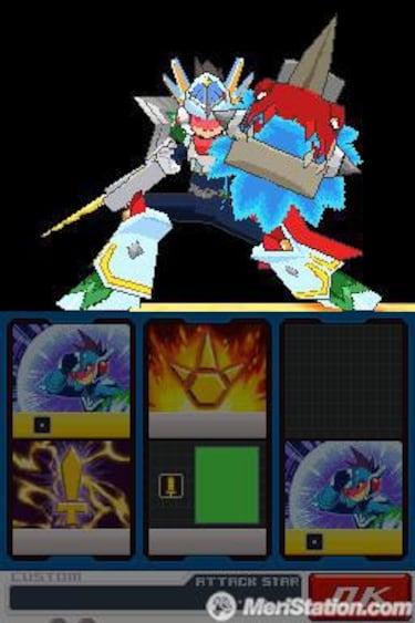 Megaman Starforce 2: Zerker x Saurian