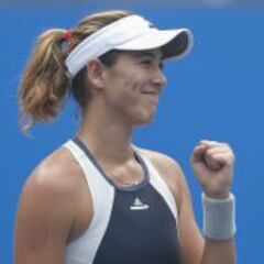 Muguruza debuta con victoria ante Falconi; Carla, eliminada