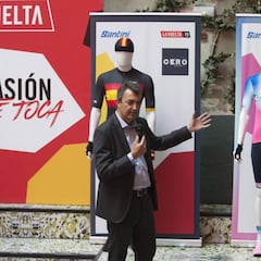 Guillén: "La Vuelta tiene un cariño especial a Chris Froome"