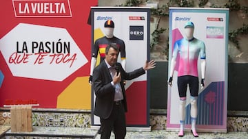 03/04/19 PRESENTACION MAILLOTS VUELTA ESPAÑA
CICLISMO
JAVIER GUILLEN