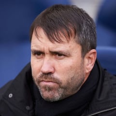 Coudet: "No tenemos más"