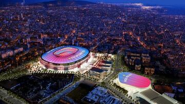 El Espai Barça es el proyecto de transformación de las instalaciones del FC Barcelona en el distrito de Les Corts de Barcelona y el Estadi Johan Cruyff en la Ciudad Deportiva Joan Gamper. El proyecto incluye la remodelación integral del Camp Nou, la construcción de un nuevo Palau Blaugrana, un Campus Barça que implicará toda la reordenación del entorno y la construcción del Estadi Johan Cruyff en la Ciudad Deportiva Joan Gamper. Contará con edificios complementarios para el desarrollo social y económico del Club, como un edificio de oficinas principales, un hotel y oficinas externas.
