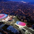 El Espai Barça es el proyecto de transformación de las instalaciones del FC Barcelona en el distrito de Les Corts de Barcelona y el Estadi Johan Cruyff en la Ciudad Deportiva Joan Gamper. El proyecto incluye la remodelación integral del Camp Nou, la construcción de un nuevo Palau Blaugrana, un Campus Barça que implicará toda la reordenación del entorno y la construcción del Estadi Johan Cruyff en la Ciudad Deportiva Joan Gamper. Contará con edificios complementarios para el desarrollo social y económico del Club, como un edificio de oficinas principales, un hotel y oficinas externas.