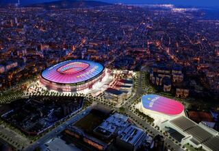 El Nou Palau estará en 2029 y se inspirará en el Madison