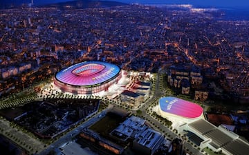 El Espai Barça es el proyecto de transformación de las instalaciones del FC Barcelona en el distrito de Les Corts de Barcelona y el Estadi Johan Cruyff en la Ciudad Deportiva Joan Gamper. El proyecto incluye la remodelación integral del Camp Nou, la construcción de un nuevo Palau Blaugrana, un Campus Barça que implicará toda la reordenación del entorno y la construcción del Estadi Johan Cruyff en la Ciudad Deportiva Joan Gamper. Contará con edificios complementarios para el desarrollo social y económico del Club, como un edificio de oficinas principales, un hotel y oficinas externas.
