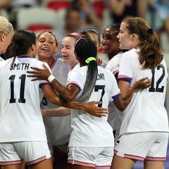 El deporte femenino en USA creció más del 50% en asistencia desde 2019