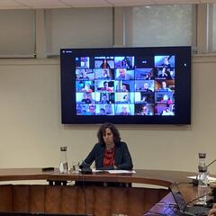 El Consejo Superior de Deportes cesa a Javier Tebas como vocal de la Comisión Directiva