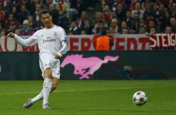 Cristiano Ronaldo marca el 0-3.