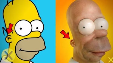 De Bart Simpson a Bob Esponja: así serían los dibujos animados en carne y hueso
