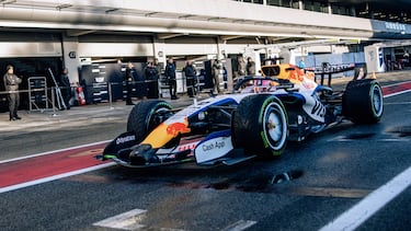 Liam Lawson (Racing Bulls VCARB03)