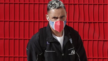 El arquero tico podría analizar opciones de cara al próximo mercado de fichajes.