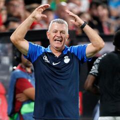 Aguirre: “Hemos sufrido mucho”