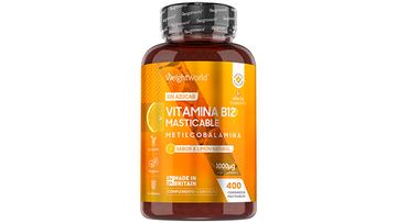 Vitaminas para resaca y cansancio.