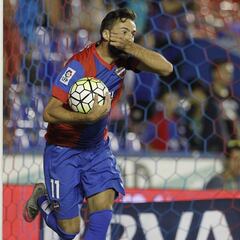 Morales: "Ir cedido al Eibar fue la mejor decisión de mi vida"