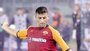 <b>OBJETIVO PRIORITARIO</B>. Samuel prefiere jugar en el Real Madrid.