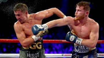 Tercera pelea entre &#039;Canelo&#039; y Golovkin se har&iacute;a en septiembre