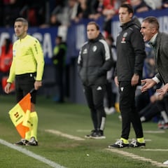 Gaizka Garitano: “El Girona tiene el mismo potencial ofensivo que Real Madrid y Barcelona”