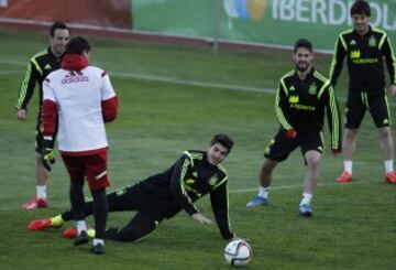 Segundo día. Morata.