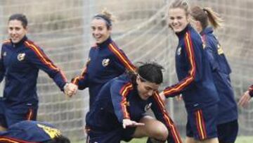 La Absoluta, ayer en Las Rozas.