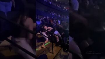 Brutal pelea en concierto de Bad Bunny en el Airlines Center de Dallas